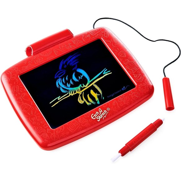 Etch A Sketch Freestyle Drawing Tablet 2-in-1 Stylus Pen & Magic Paintbrush New - Picture 2 of 10